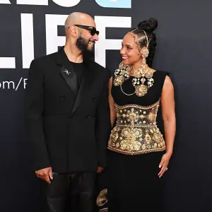 Alicia Keys Gushes Over Ultimate Soulmate Swizz Beats in 2025 Grammy Speech