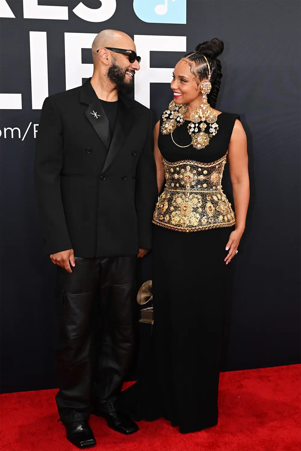 Alicia Keys Gushes Over Ultimate Soulmate Swizz Beats in 2025 Grammy Speech