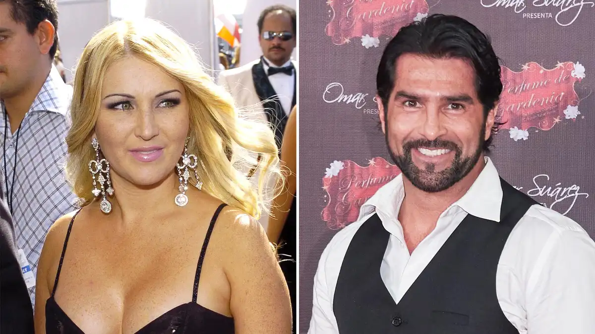 Alicia Villarreal y Arturo Carmona