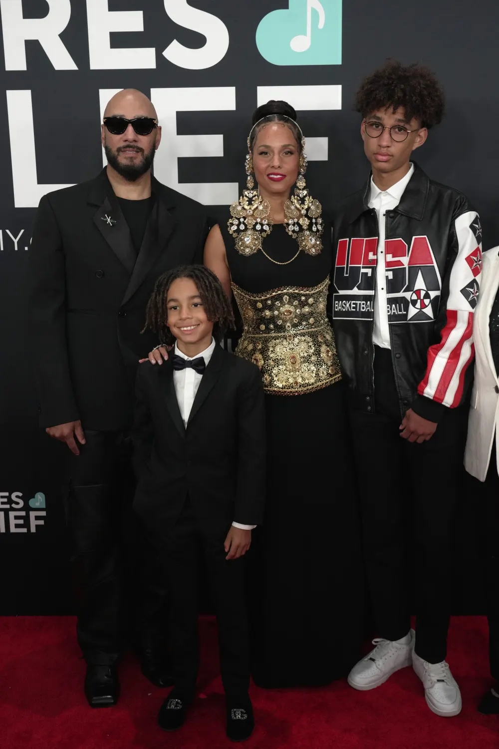 GRAMMYs family affair Alicia Keys 2197342891