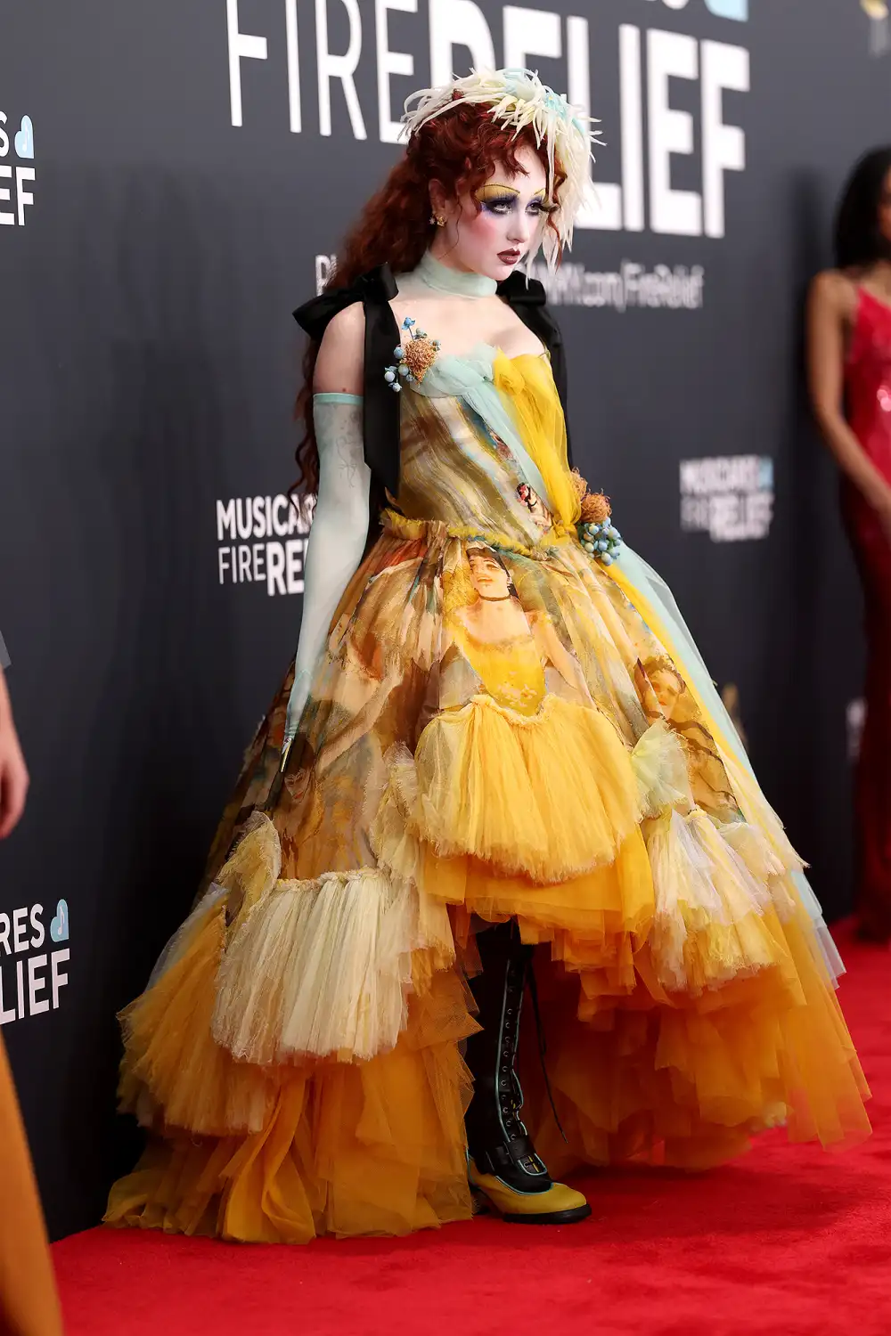 All About Chappell Roan s Funky 2025 Grammys Look