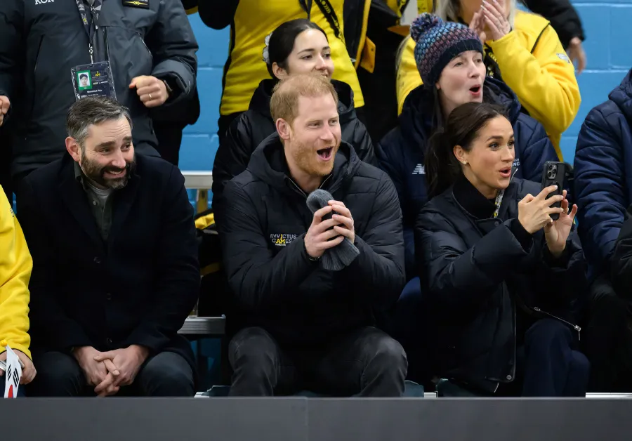 All in From the Stands Prince Harry and Meghan Markle Best Photos at 2025 Invictus Games