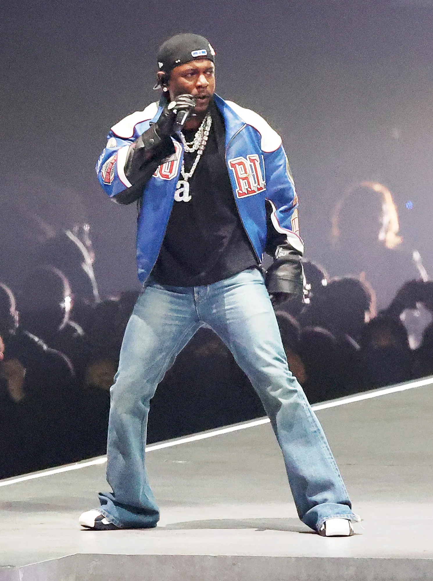 All of Kendrick Lamar s 2025 Super Bowl Halftime Show Special Guests SZA and More 114