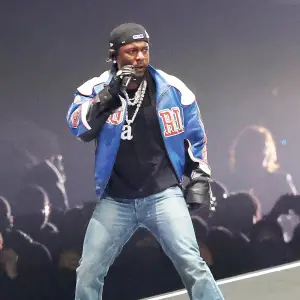 All of Kendrick Lamar s 2025 Super Bowl Halftime Show Special Guests SZA and More 114
