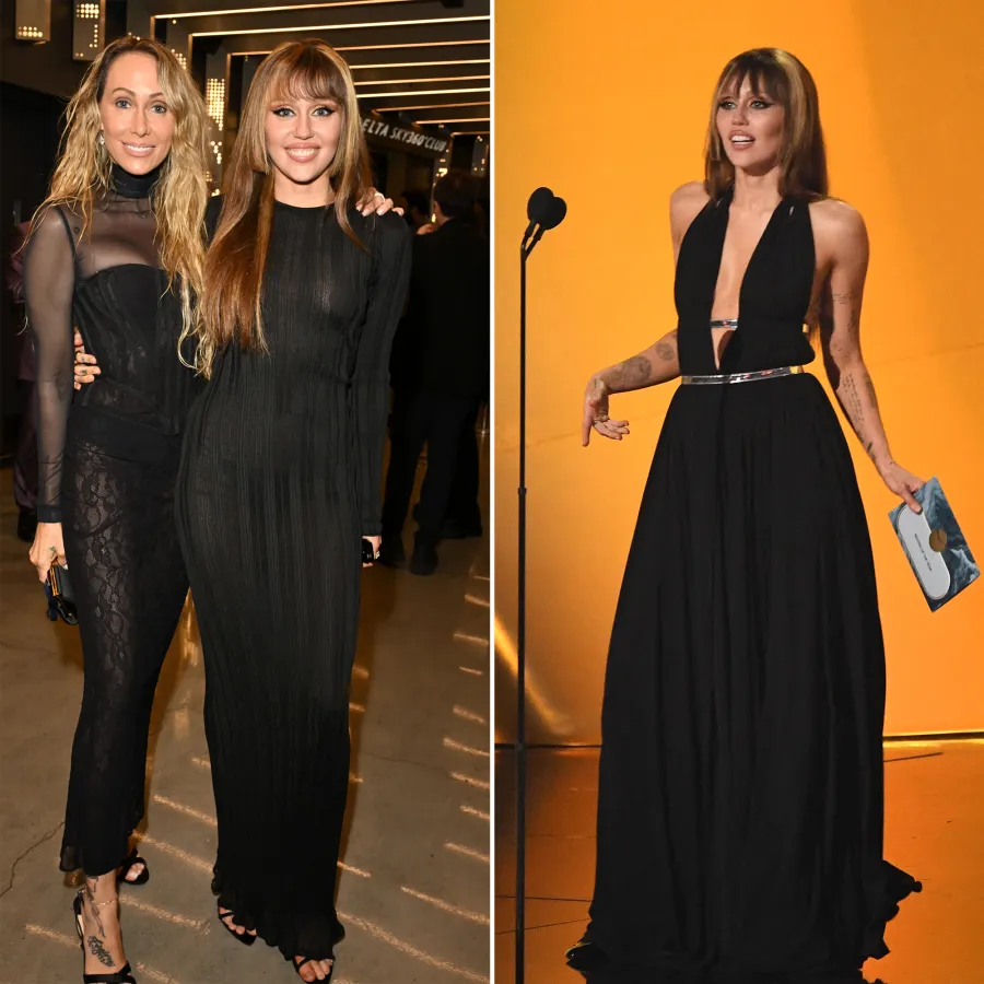 All the Outfit Changes at the 2025 Grammys Miley Cyrus Sabrina Carpenter More