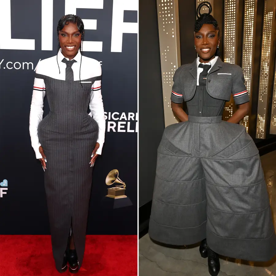 All the Outfit Changes at the 2025 Grammys Miley Cyrus Sabrina Carpenter More