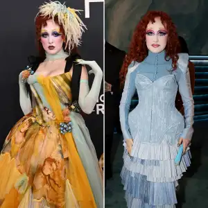 All the Outfit Changes at the 2025 Grammys Miley Cyrus Sabrina Carpenter More