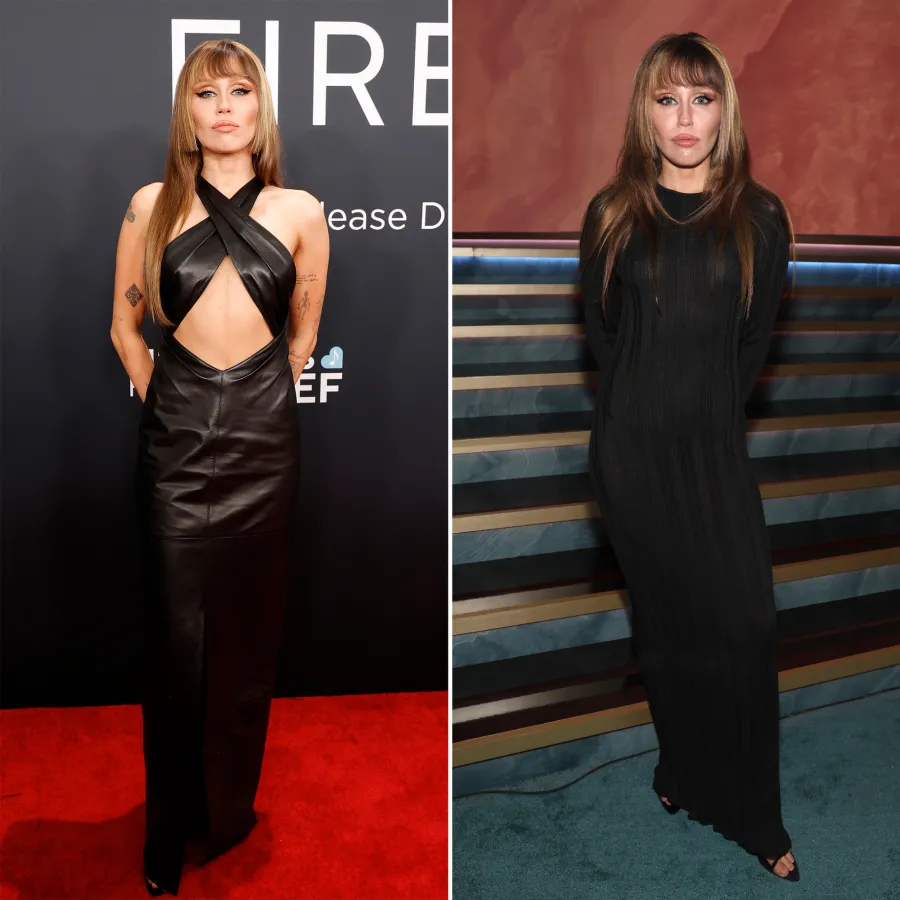 All the Outfit Changes at the 2025 Grammys Miley Cyrus Sabrina Carpenter More