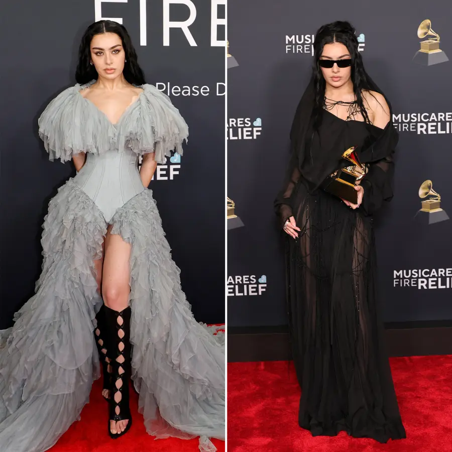 All the Outfit Changes at the 2025 Grammys Miley Cyrus Sabrina Carpenter More