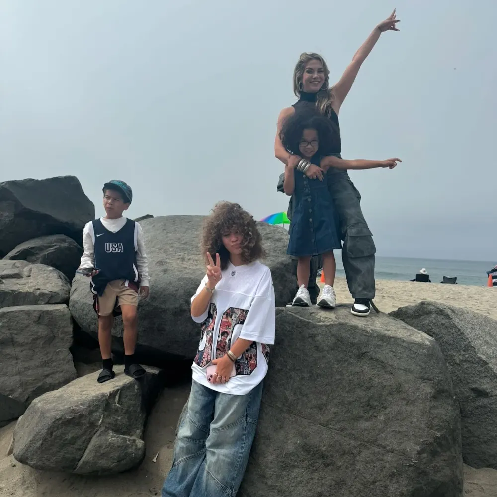 Allison Holker Shares Glimpse of Life With My Angels Family Photos