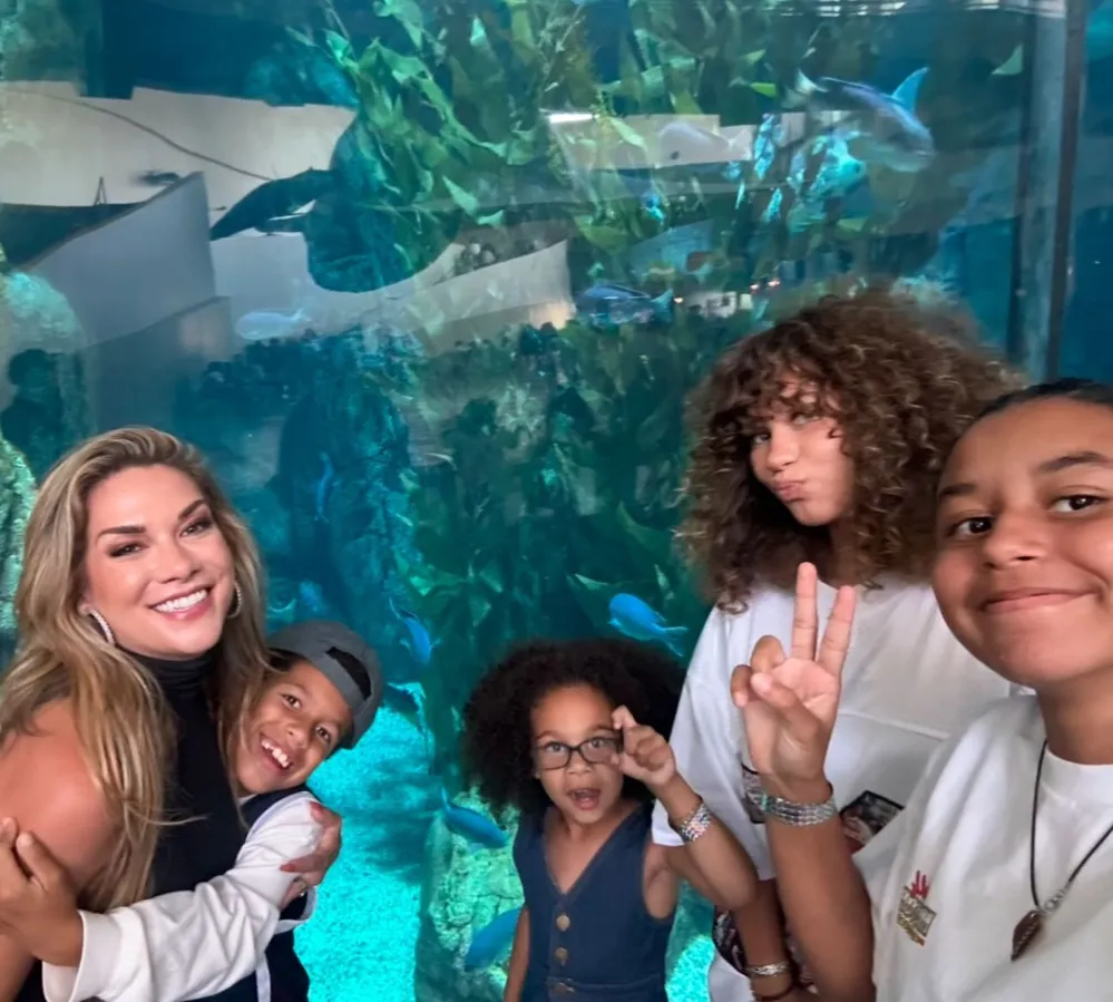 Allison Holker Shares Glimpse of Life With My Angels Family Photos