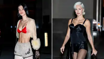 Amelia and Delilah Hamlin for Lingerie as Streetwear