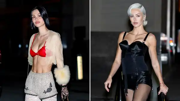 Amelia and Delilah Hamlin for Lingerie as Streetwear