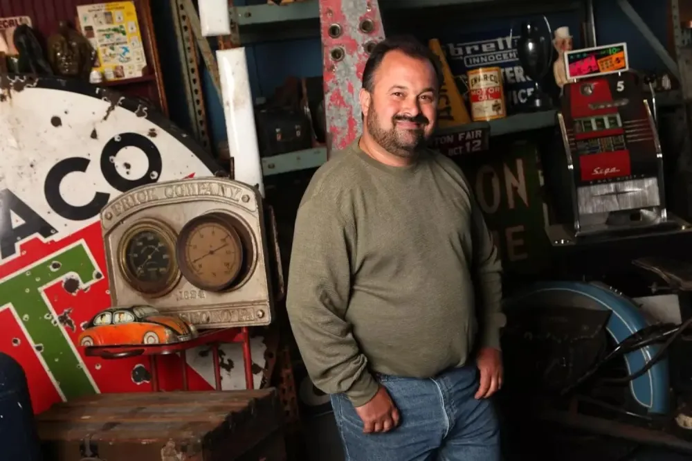 American Pickers Star Frank Fritzs Will Is Challenged by Friend After His Death