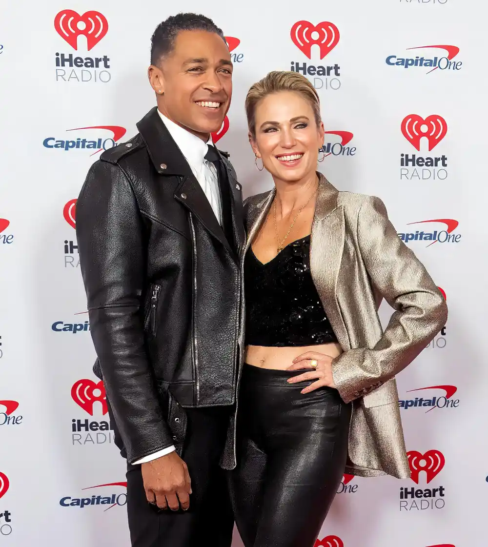 Amy Robach Wants Matt James and Rachael Kirkconnell to Reconcile TJ Holmes Says They Need a Beat