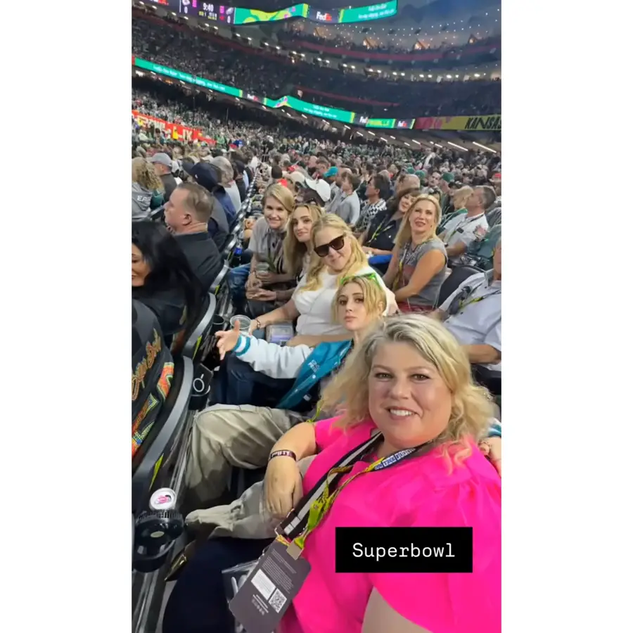 Every Celebrity Who Attended the 2025 Super Bowl