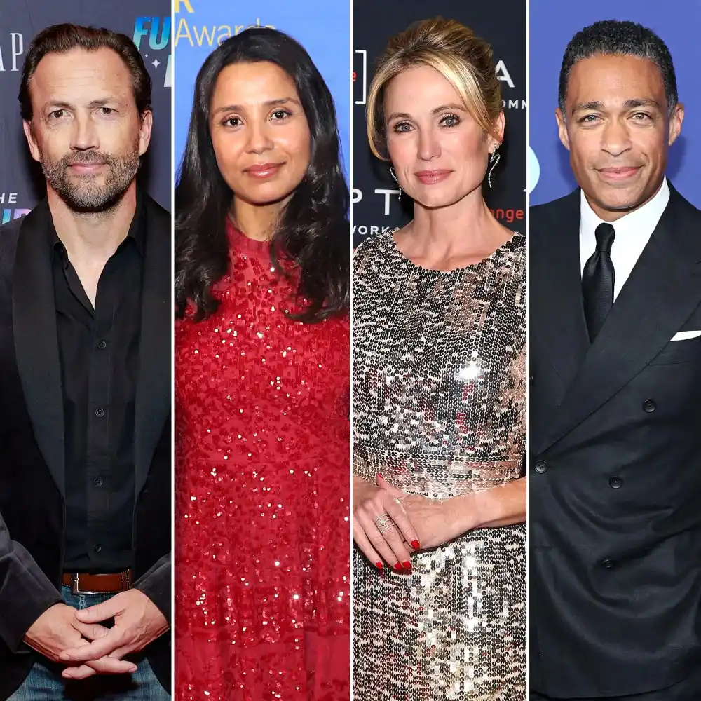 Andrew Shue Marilee Fiebig Are Living Together After Amy Robach TJ Holmes Scandal Not Revenge