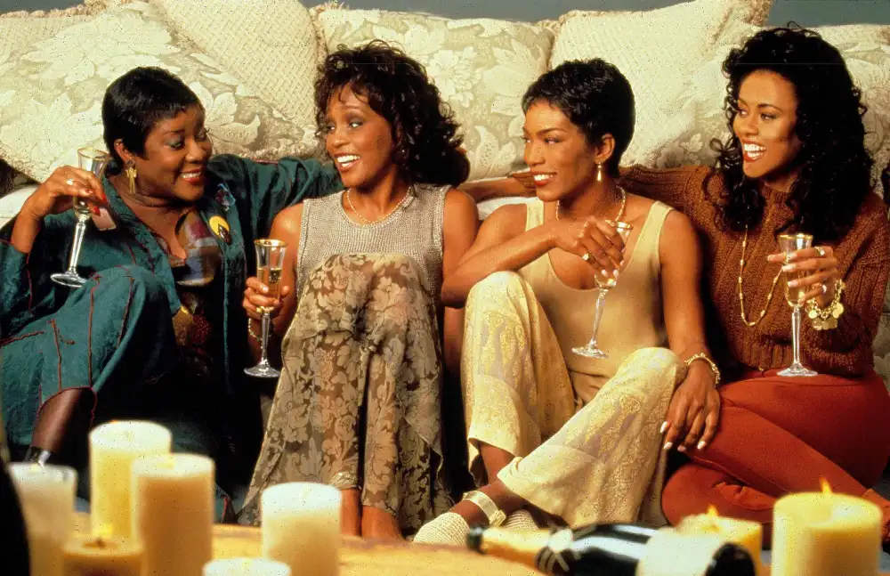 Angela Bassett Recalls Friendship and Bonding of Filming Waiting to Exhale 30 Years Later