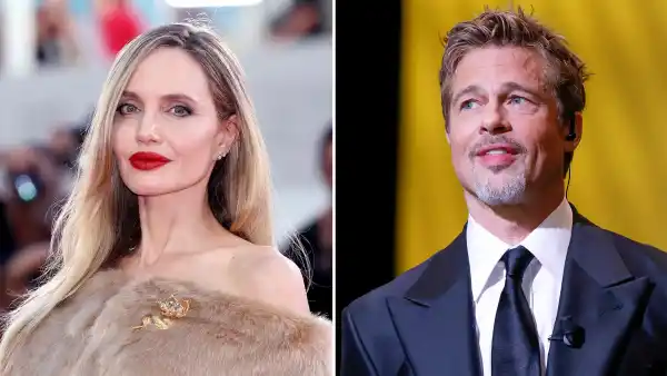 Angelina Jolie Hasnt Sworn off Men After Brad Pitt Divorce