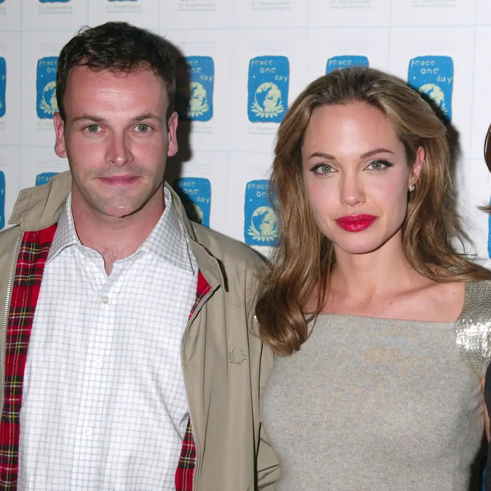 Angelina Jolie Reveals Where She Stands with Ex Husband Jonny Lee Miller