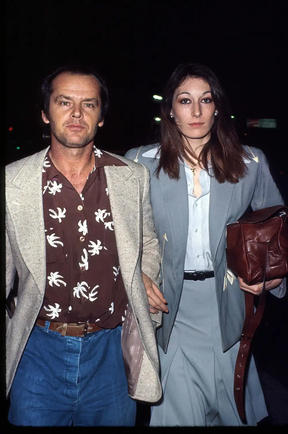 Anjelica Huston Says Ex Jack Nicholson Called to Check In During L.A. Fire Evacuation: &lsquo;I Loved Him&rsquo;