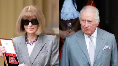 Anna Wintour Meets the King