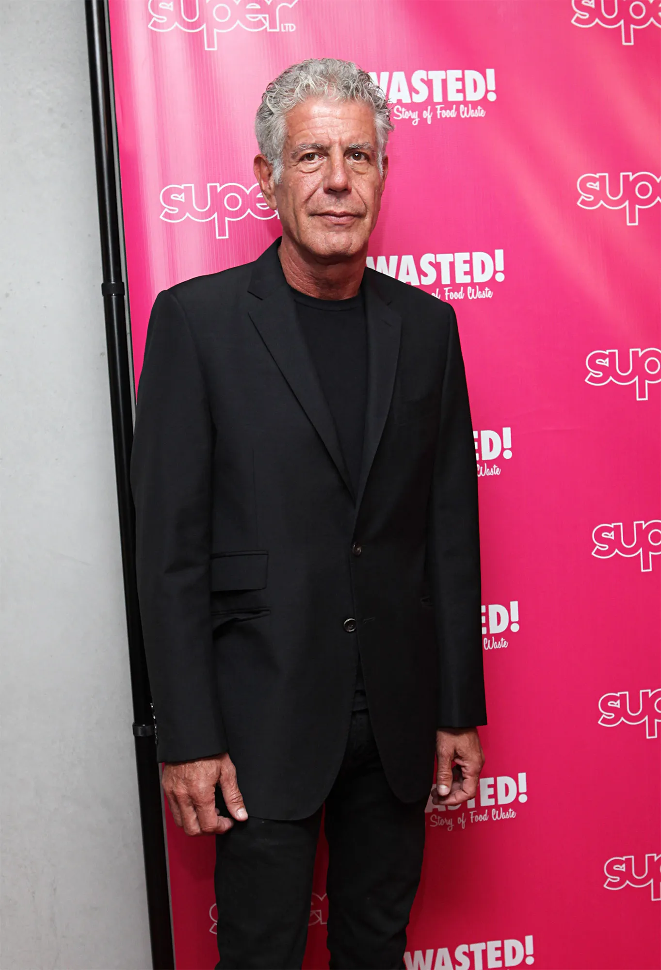 Anthony Bourdain Bio