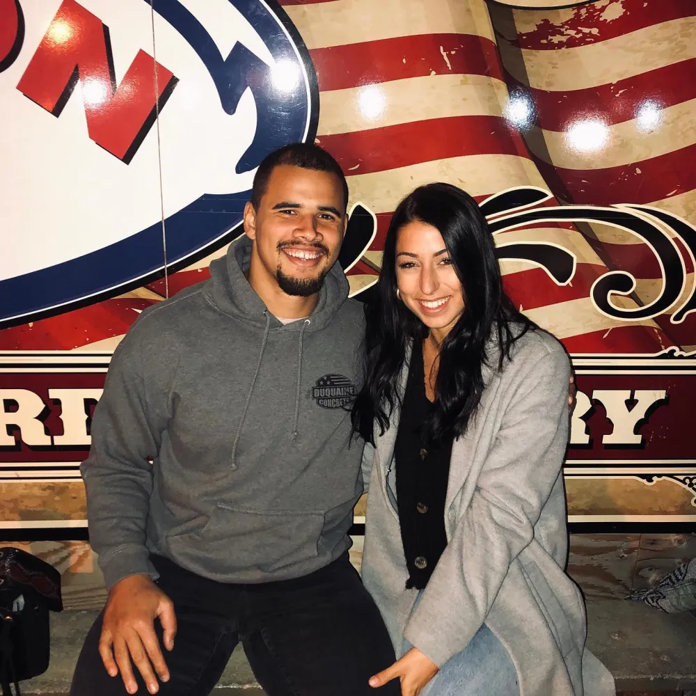 Philadelphia Eagles Linebacker Zack Baun Wife Ali s Relationship Timeline