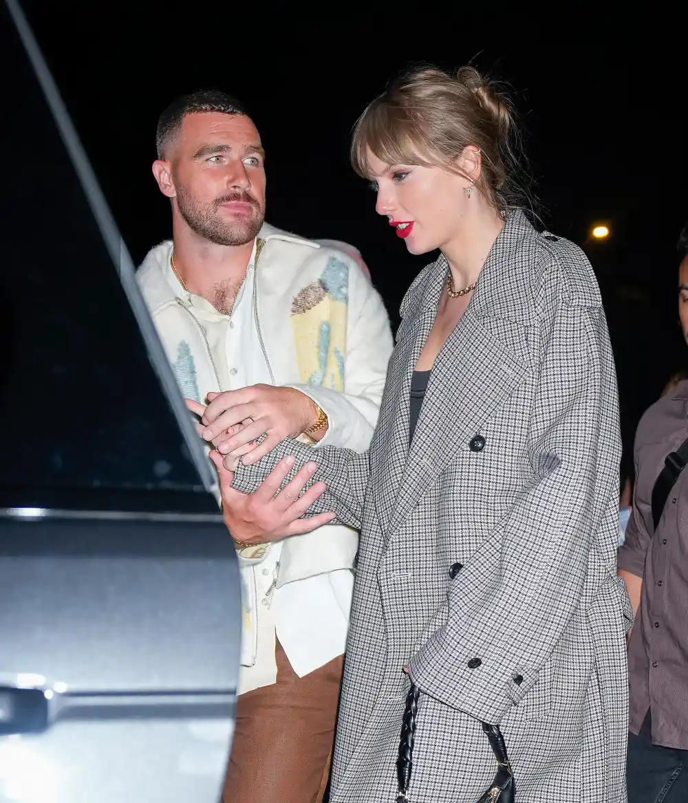 Are Taylors Cats Cheering for Travis