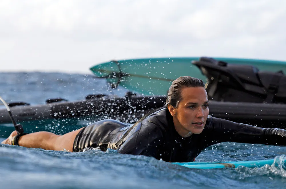 Arielle Kebbel Gives Insight Into Rescue HI-Surf Stunts Promises Shocking Finale for Em and Will