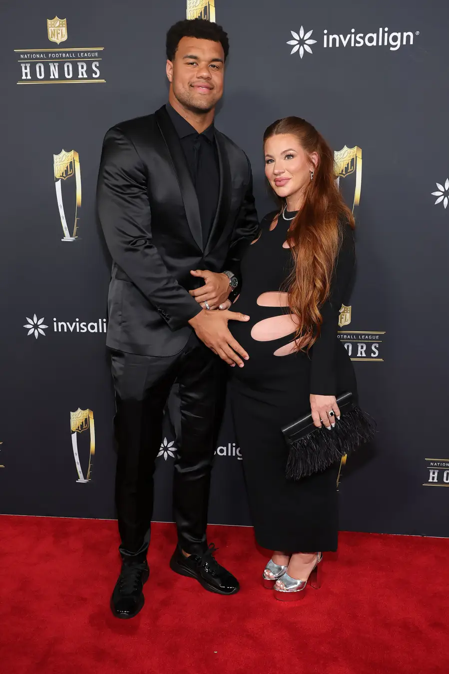 Arik Armstead and Mindy Harwood Hottest Couples at the 2024 NFL Honors