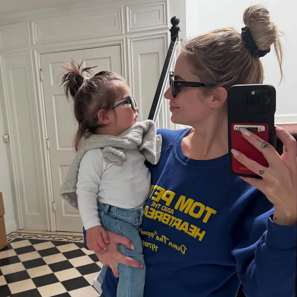 Ashley Benson Shares 1st Look at 11-Month-Old Daughter Aspen Face