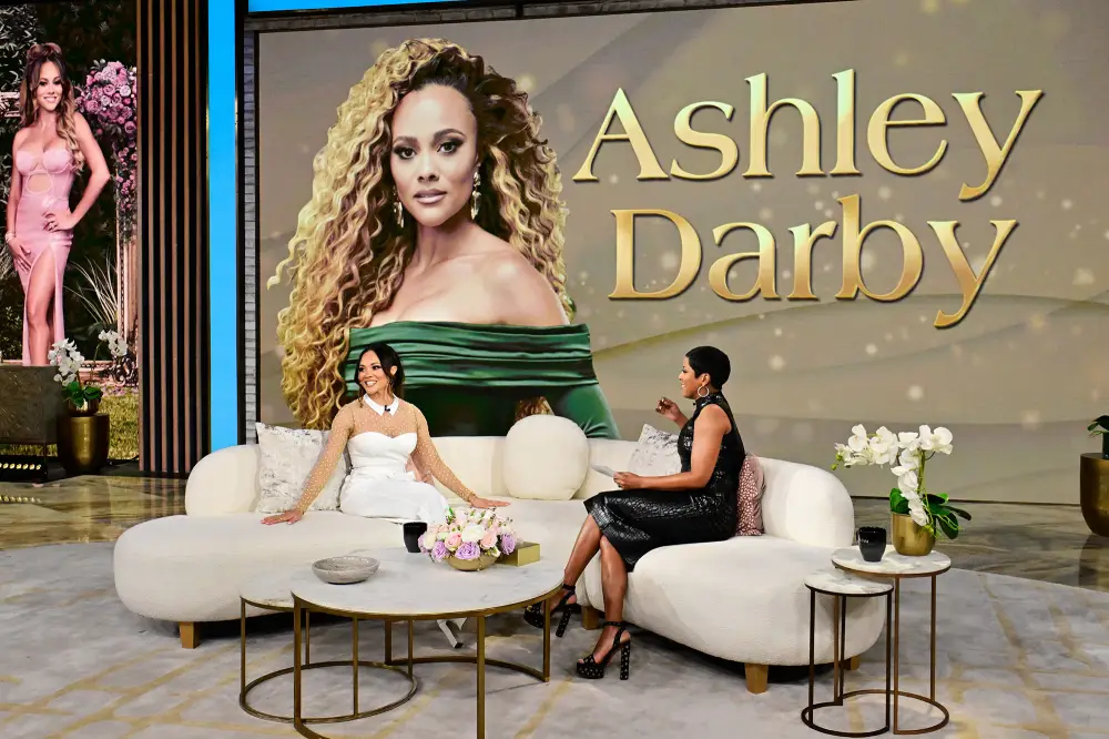 Ashley Darby Cried After Hearing Karen Huger Was Sentenced