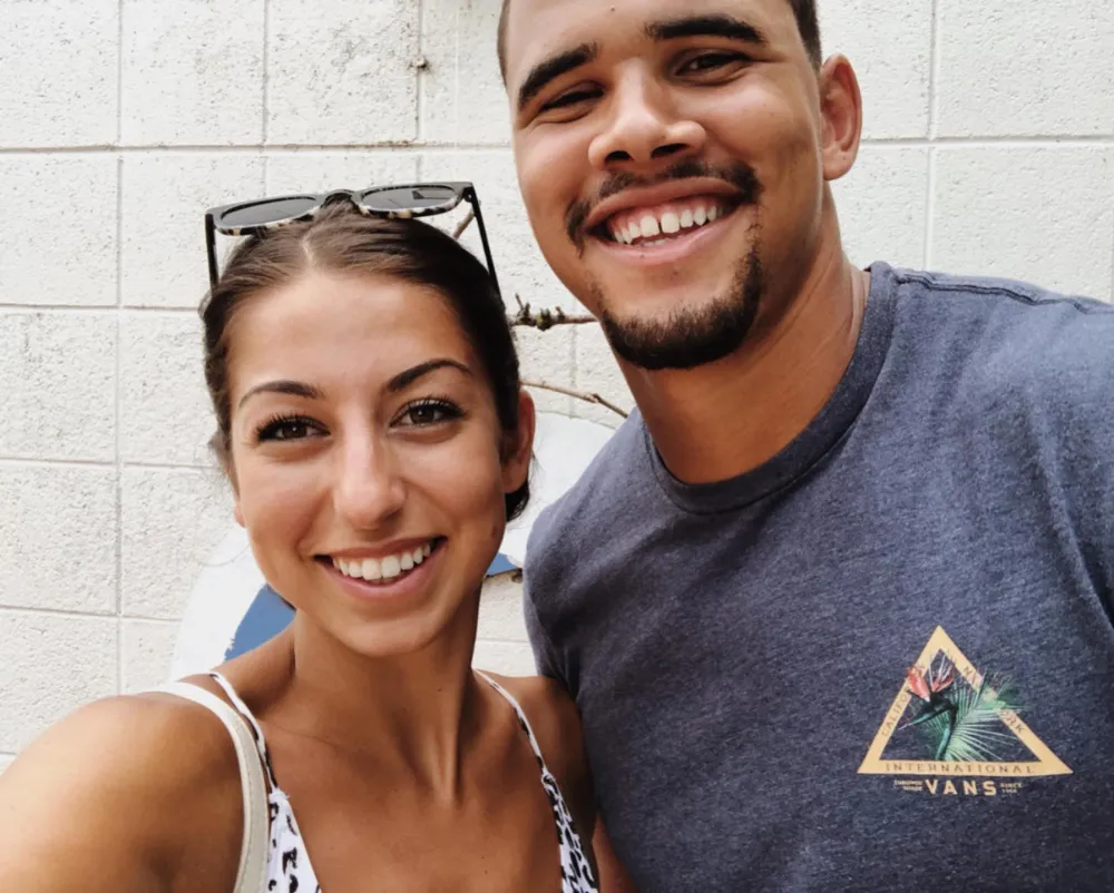 Philadelphia Eagles Linebacker Zack Baun Wife Ali s Relationship Timeline