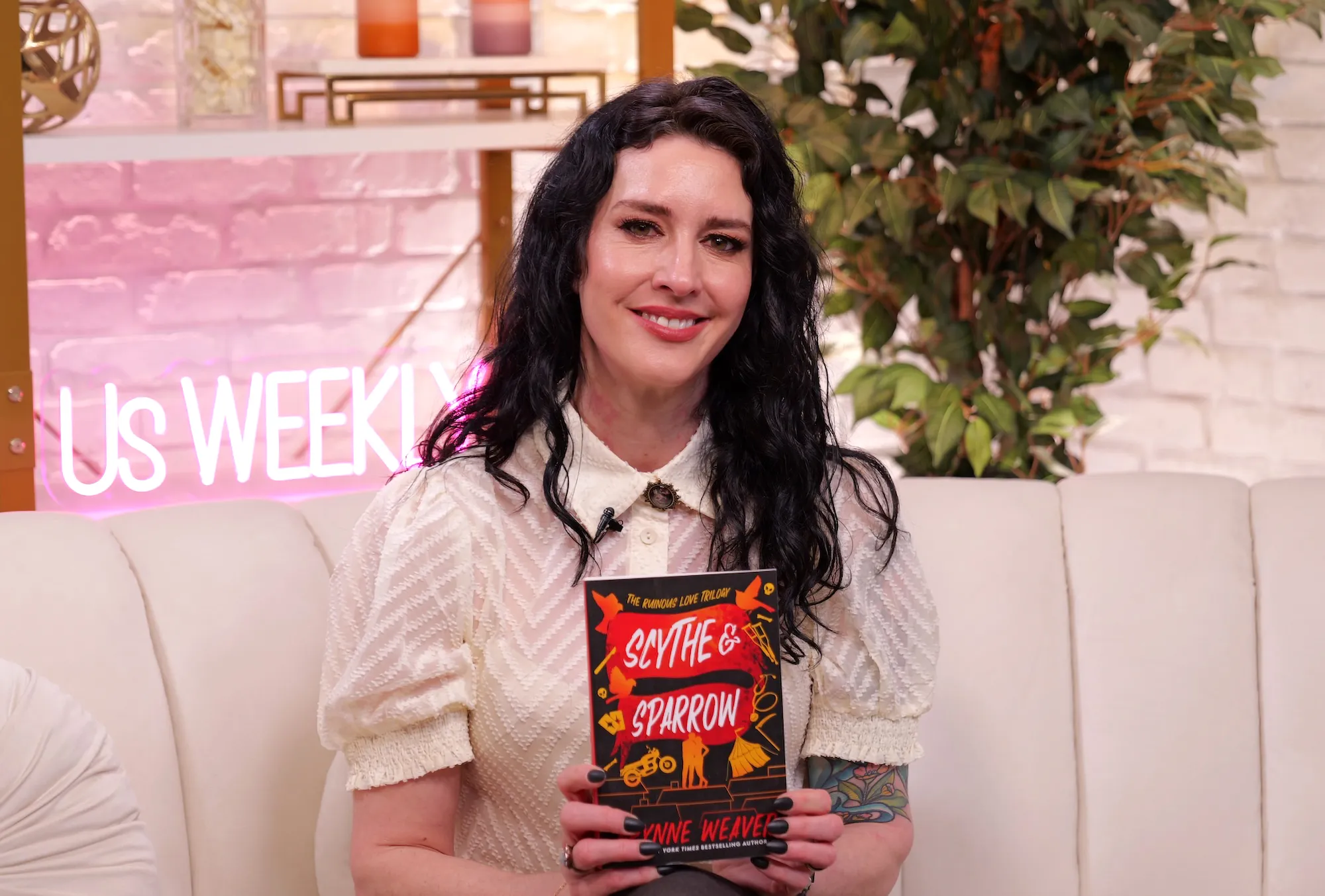 Author Brynne Weaver Left the Door Open for More Ruinous Love Novels After Scythe and Sparrow