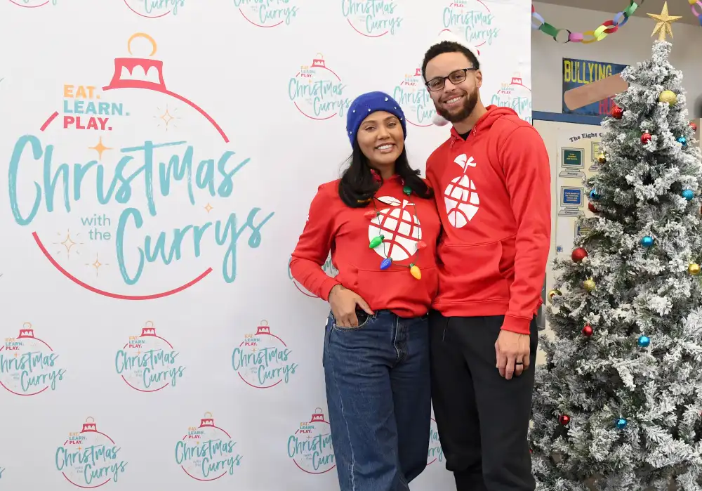 Stephen And Ayesha Curry's Eat. Learn. Play. Celebrate 11th Annual Christmas With The Currys 1862490168