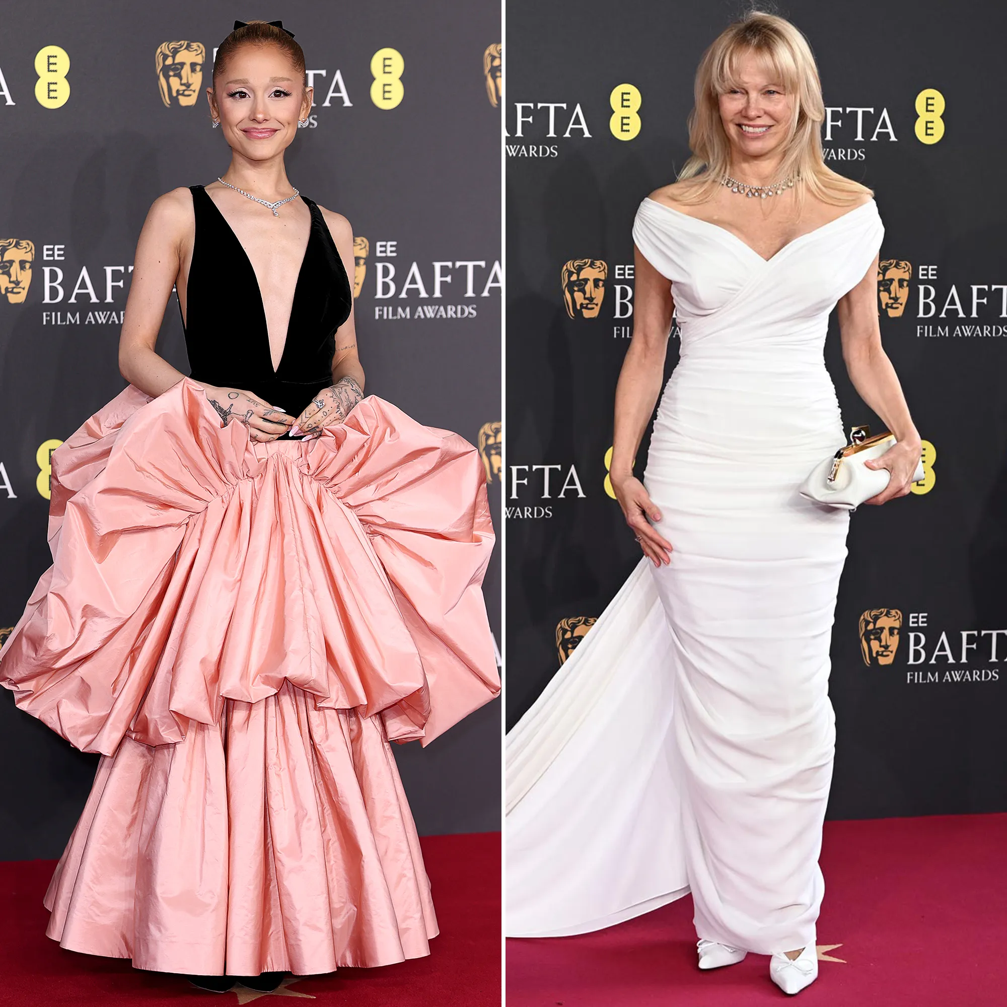 British Academy Film Awards 2025 Red Carpet: See What the Stars Wore