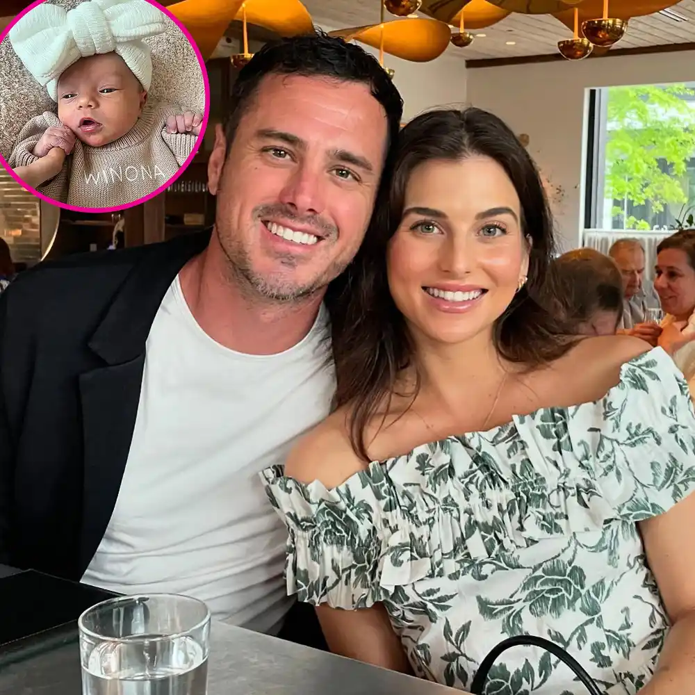 Bachelor Alum Ben Higgins and Wife Jessica Clarke Welcome Their 1st Baby