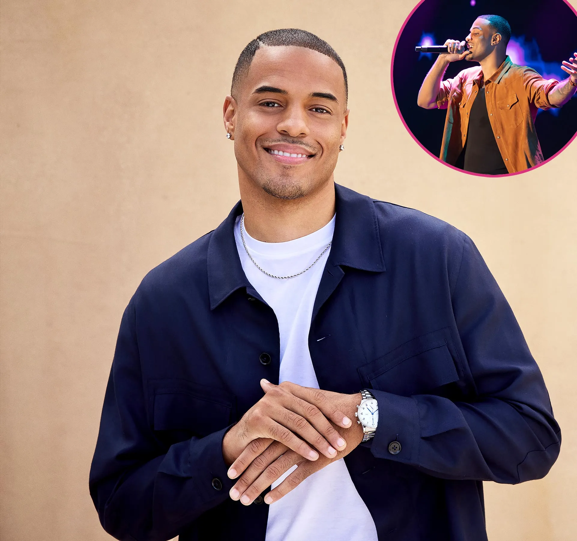 Bachelor Grant Ellis Tells Fans to Be Nice About His Singing Talents