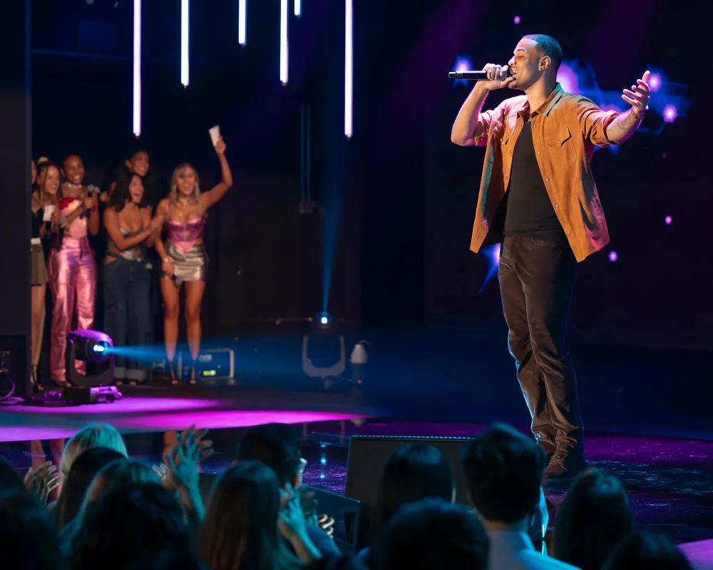 Bachelor Grant Ellis Tells Fans to Be Nice About His Singing Talents