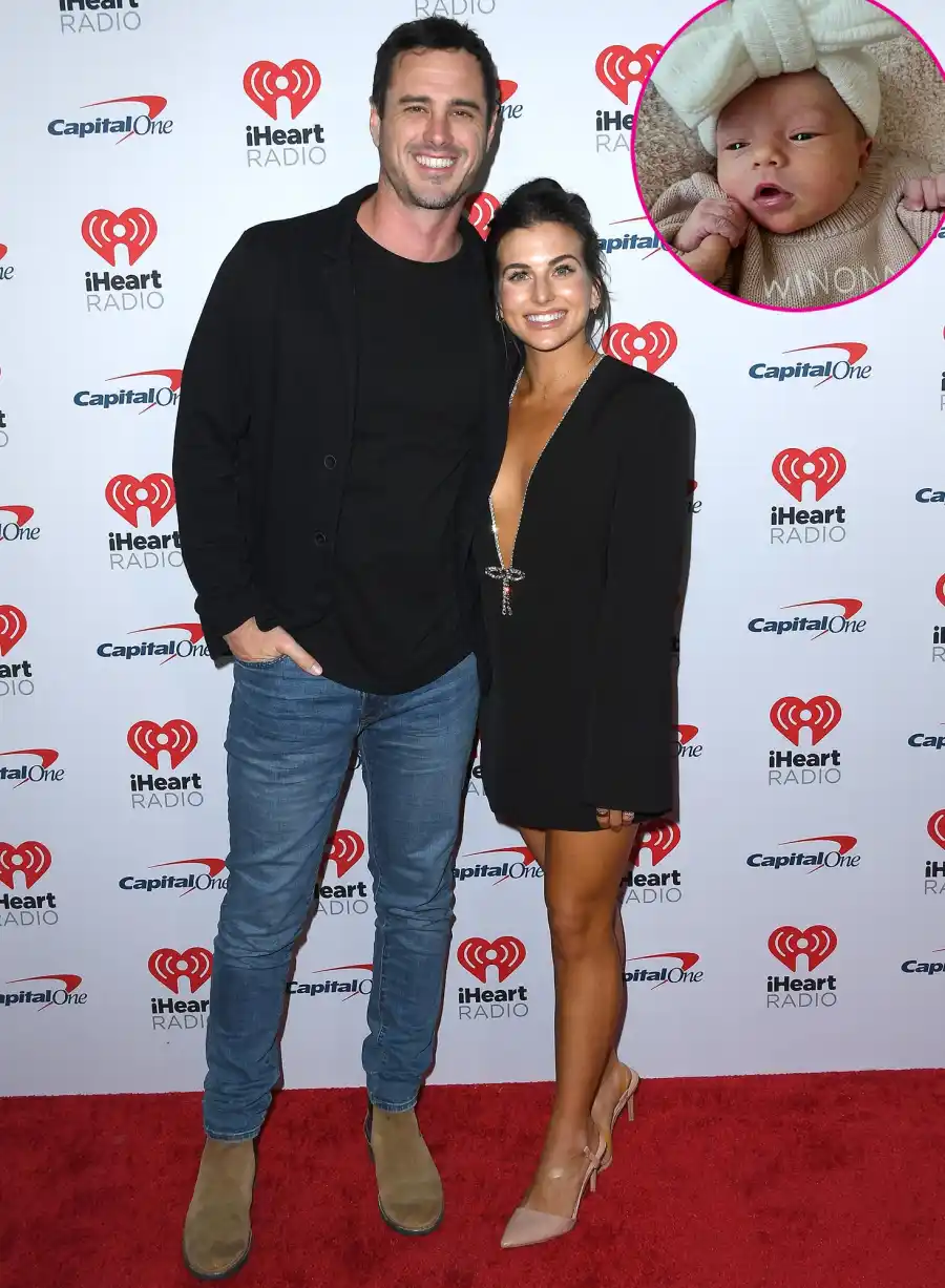 Bachelor and Bachelorette Babies See Which Reality Stars Have Given Birth Ben Higgins and Jessica Clarke 347