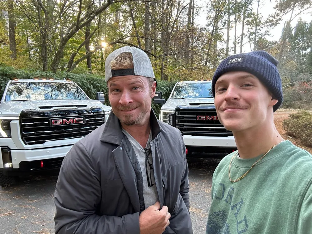 Backstreet Boys Member Brian Littrell Son to Compete on American Idol Met Baylee Littrell