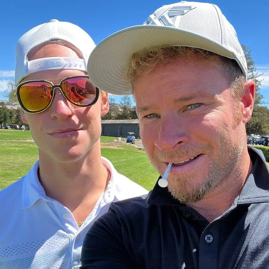 Backstreet Boys Member Brian Littrell Son to Compete on American Idol Met Baylee Littrell