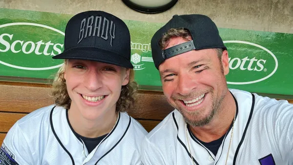 Backstreet Boys Member Brian Littrell Son to Compete on American Idol Met Baylee Littrell