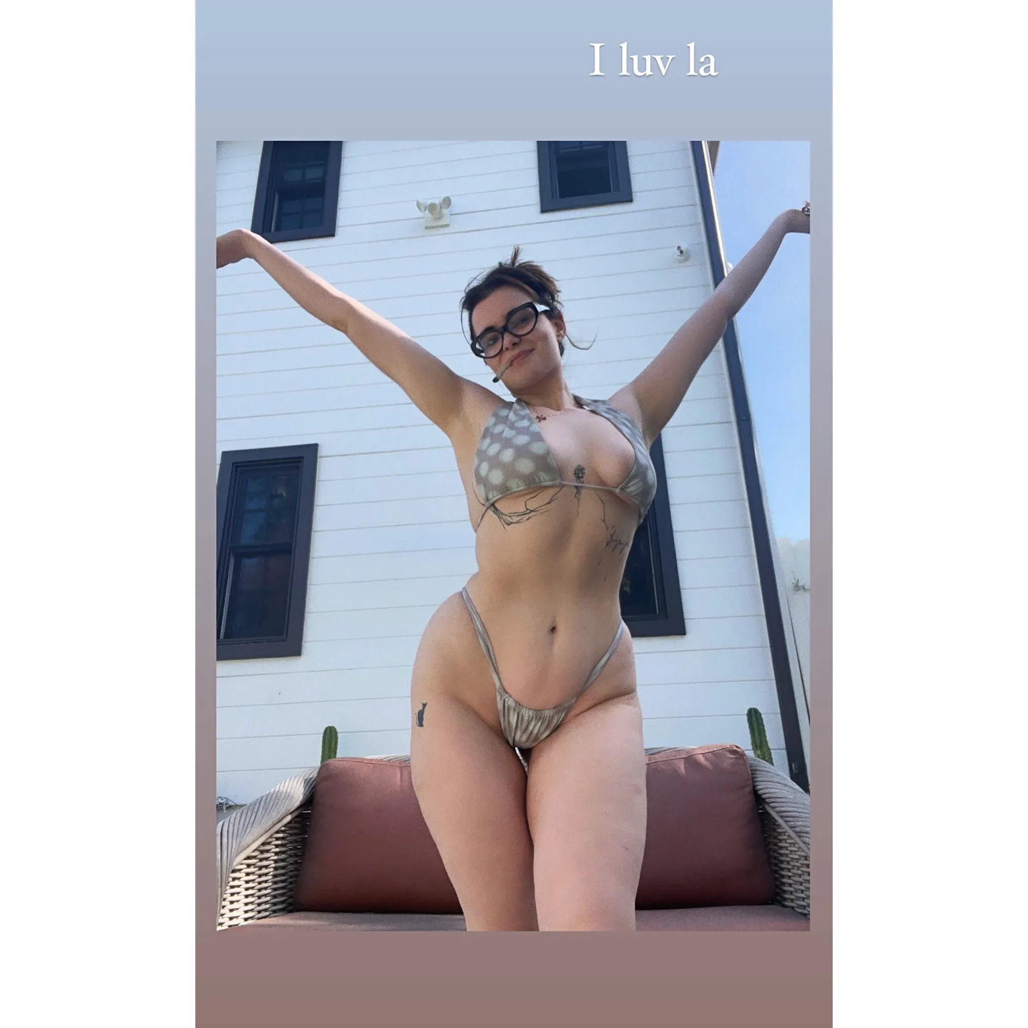 Barbie Ferreira Teases Her Curves in Sultry Bikini While Showing Off Toned Figure