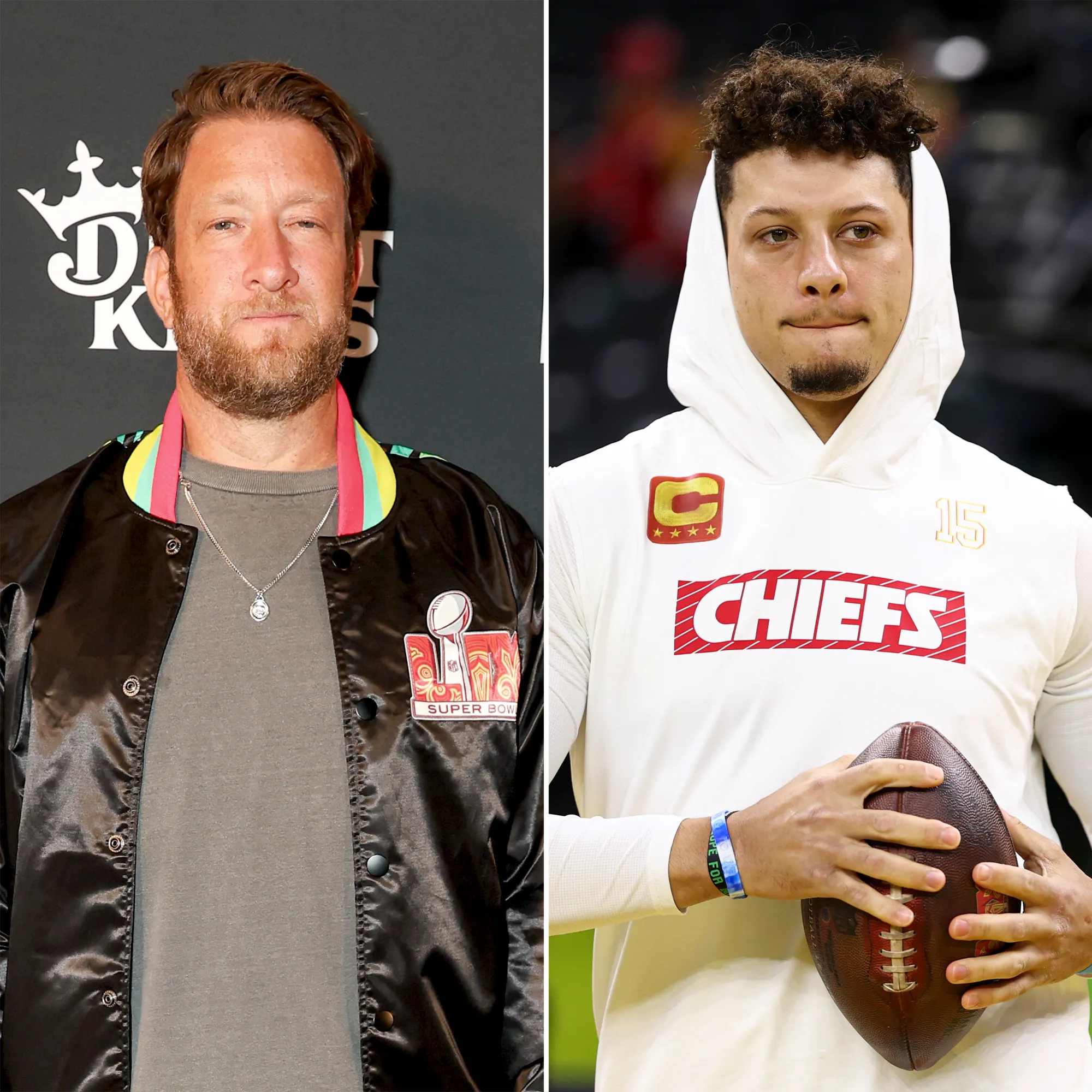 Barstool Sports Dave Portnoy Dunks on Patrick Mahomes Amid Feud With the Chiefs Quarterback