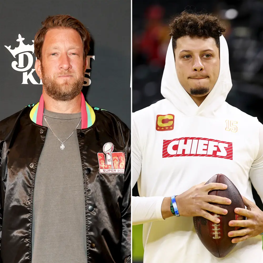 Barstool Sports Dave Portnoy Dunks on Patrick Mahomes Amid Feud With the Chiefs Quarterback
