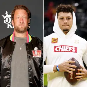 Barstool Sports Dave Portnoy Dunks on Patrick Mahomes Amid Feud With the Chiefs Quarterback