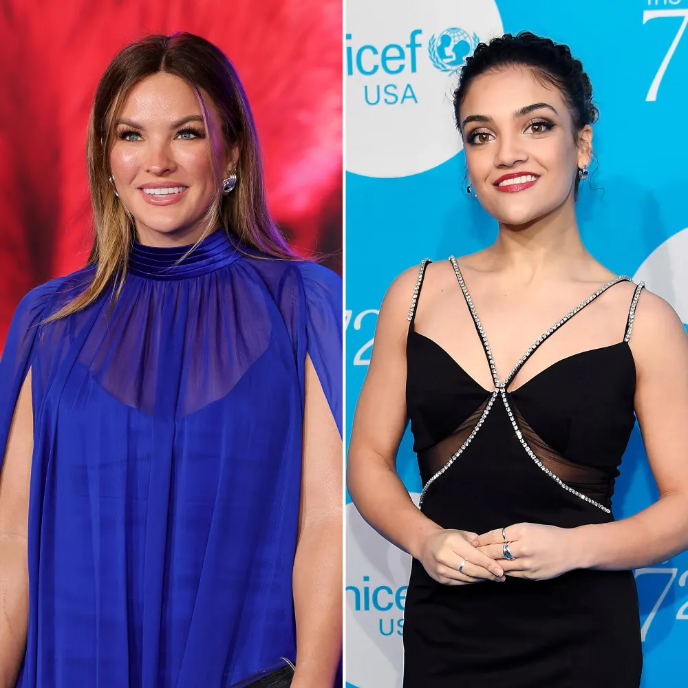 Becca Tilley Redeems Herself From Awkward Laurie Hernandez Moment in 2016