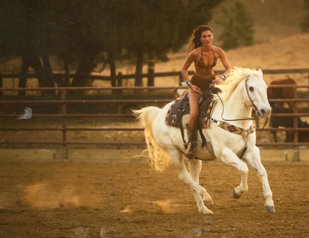 Bella Hadid Frankies Swimwear Collab Is Full Cowgirlcore 058